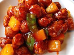 蜜豆菠萝咕咾肉-让我们见个面(祥云小镇店)
