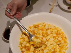 蟹黄呛豆腐-玫瑰厅上海菜(兴国路店)