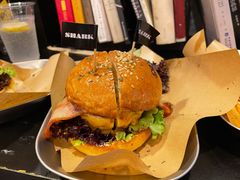 -shark burger·鲨鱼汉堡(交子大道店)