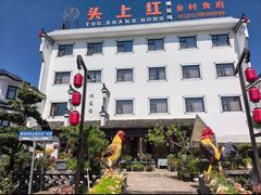 -头上红煨盐鸡乡村食府