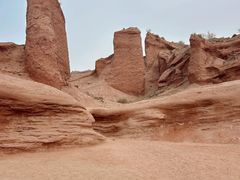 -新疆天山托木尔景区·大峡谷