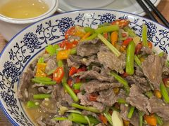 小炒黄牛肉-好呷八大碗(五羊店)