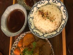 咖喱鸡套饭-良木缘咖啡西餐(优品道广场店)