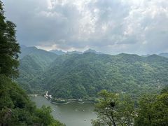 -秦岭终南山世界地质公园翠华山景区