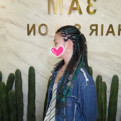 -3AM HAIR SALON染发接发