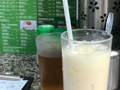 杏仁奶露-新鸿发咖啡美食