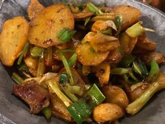 干锅土豆片-乾园(天河城店)