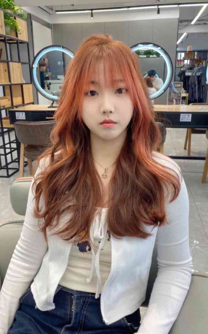 藤野造型(武汉汉街直营店)-"【项目】染发突然想染头发,所以提前在大.