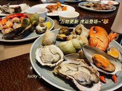 -东莞富力万达文华酒店·美食汇·海鲜自助餐厅