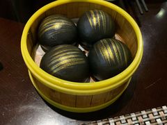 黑金流沙包-博悦茶餐厅(文殊院店)