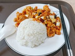-华新快餐店