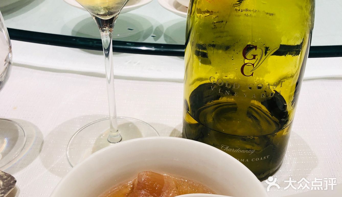 嗜酒师的葡萄酒配餐霞多丽