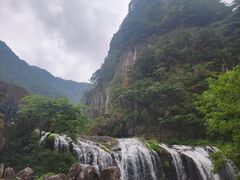 -刘伯温故里景区百丈漈