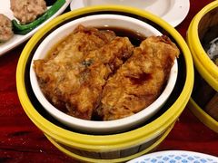 鲍汁腐皮卷-东江海鲜酒家(艺都分店)