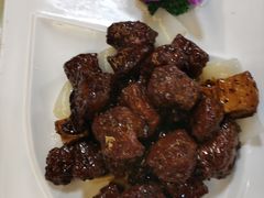 黑椒牛仔粒-红城阁·上海味道(四平路店)