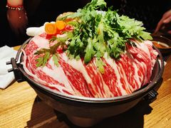 牛肉寿喜锅-阿吾罗日本料理(K11艺术中心店)