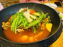 -喇喇排骨火锅·传统韩式脊骨汤(望京西园总店)