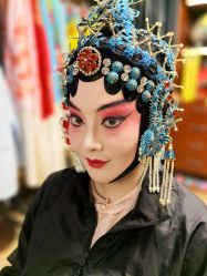 -胭脂猫京剧摄影