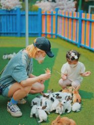 -萌宠亲子动物乐园(槐房万达店)