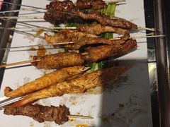 -在老街·淮安大排档·甜麻干煸龙虾·烧烤(河下古镇店)