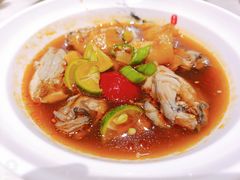 捞汁生蚝-丁字口海鲜热炒·烧烤大排档