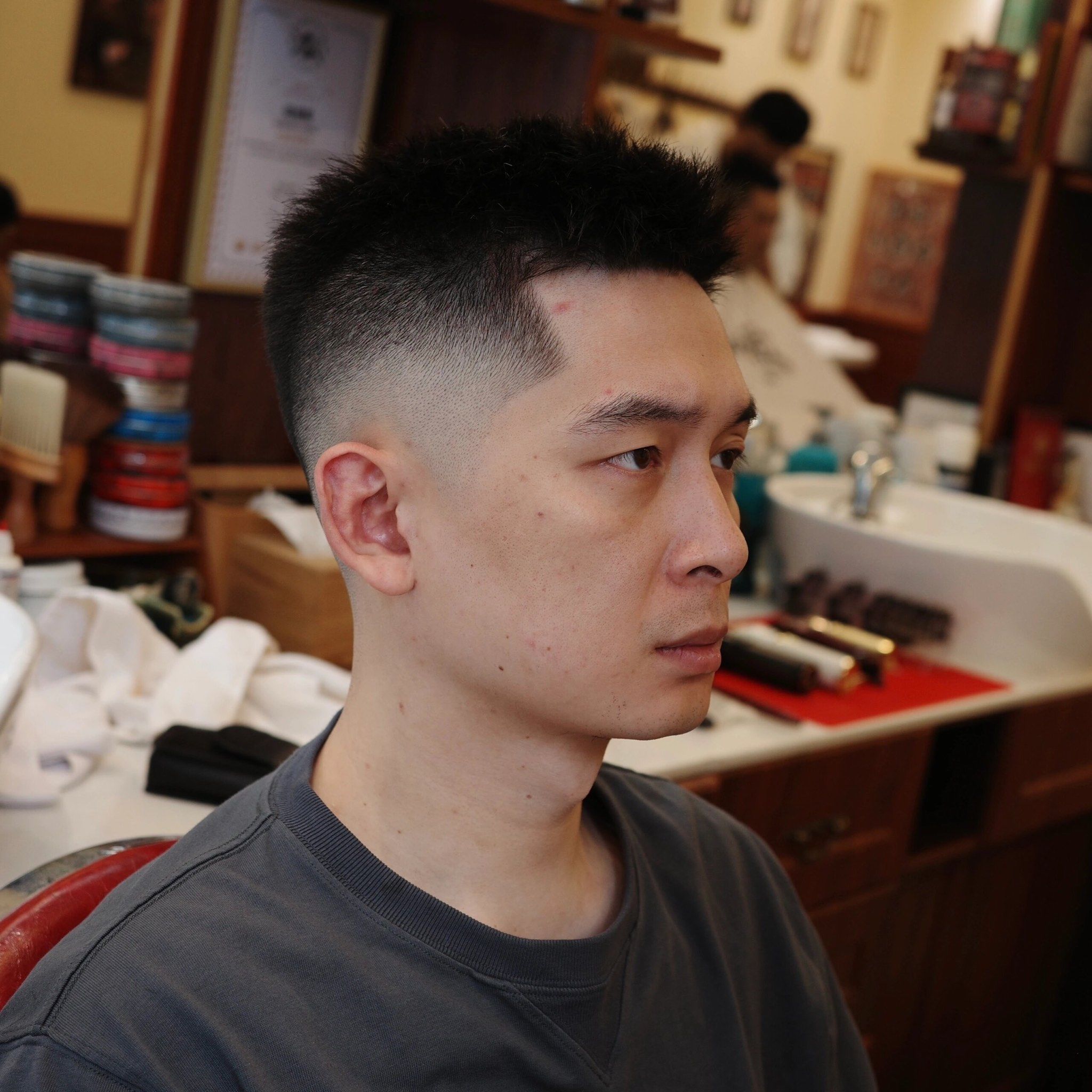 男生头发怎么剪才好看#同城美发店推荐 分享