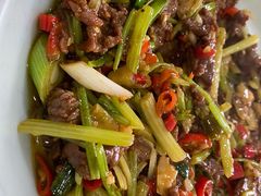 小炒黄牛肉-渔舟意·湖南家宴(萝岗纳金城店)