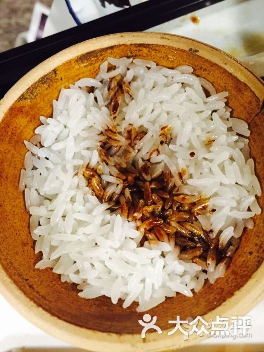 文和友 老长沙龙虾馆(化龙池店)猪油拌饭图片 - 第2张