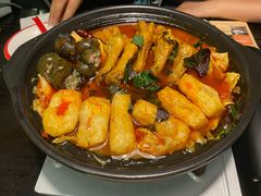 原味螺蛳鸭脚煲-老表记广西宵夜螺蛳鸭脚煲(西大店)