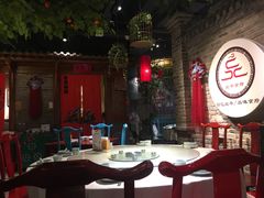 大堂-北平食府(马鞍山路店)
