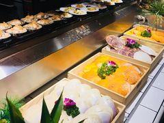 自助取餐区-V-ONE西雅图海鲜自助餐厅(仓山万达广场店)