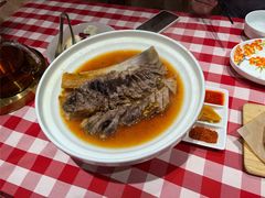 蒙古大牛骨（牛肋排骨）-西贝(凯德壹中心店)