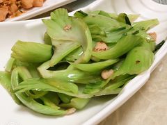 清炒芥兰-深港1厨·港式粤菜