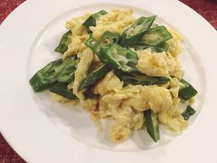秋葵炒蛋-徐记私厨(半淞园路店)