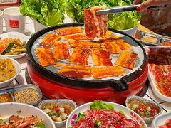 -么肆烤肉·中式自助·烤肉大排档(街道口季佳PAI店)