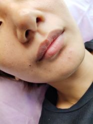 -西施无菌半永久纹绣眉眼影唇轻增发纹发际线