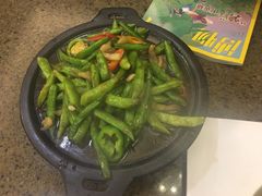 铁板四季豆-旺达·福州菜(正大广场店)