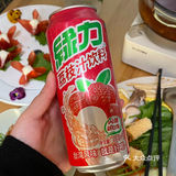 打开易拉罐果香四溢，入口也是清爽无比，真的横扫油腻