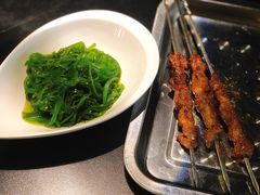 羊肉串-西街夜油条·麻团包乌饭