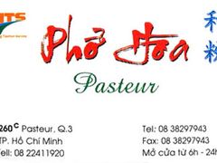 名片-Pho Hoa Pasteur