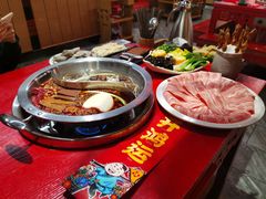 -谭鸭血老火锅(慈云寺店)