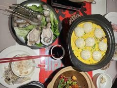 -恭喜上堓砂锅焗·海鲜大排档(闵行龙湖店)