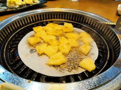 烤菠萝-豚豚猪村烤肉·韩国烤肉(总店)