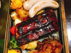 综合烧烤拼盘-bluefrog蓝蛙(悠唐购物中心店)