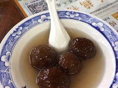 桂花藕粉圆-粗茶淡饭(东关街店)