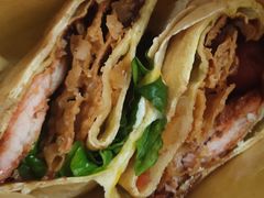 杂粮煎饼-李记煎饼(文汇路店)