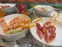 -烫煮风旋转涮吧自助小火锅(洪楼大润发店)