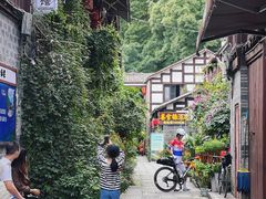 -崇州市街子古镇