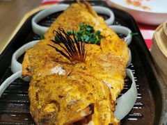 烤鱼-西贝(凯德壹中心店)