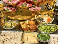 -灶边炉台·东北融合烤肉(南山店)